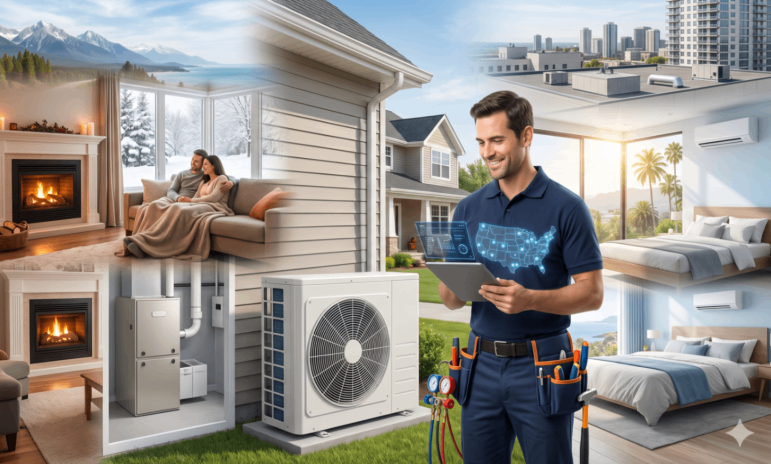 HVAC in Trafalgar, IN